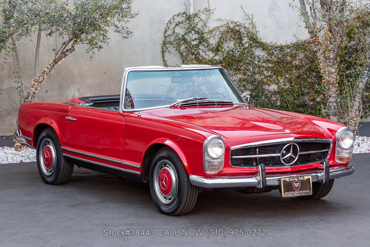 1966 Mercedes-Benz 230SL 