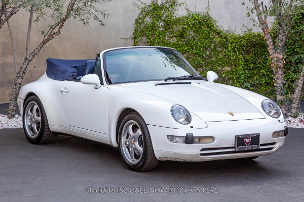 1996 Porsche 993 Carrera