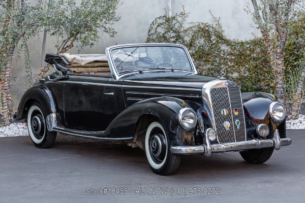 1952 Mercedes-Benz 220