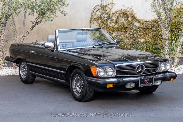 1984 Mercedes-Benz 380SL