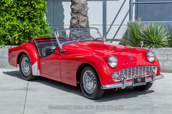1960 Triumph TR3