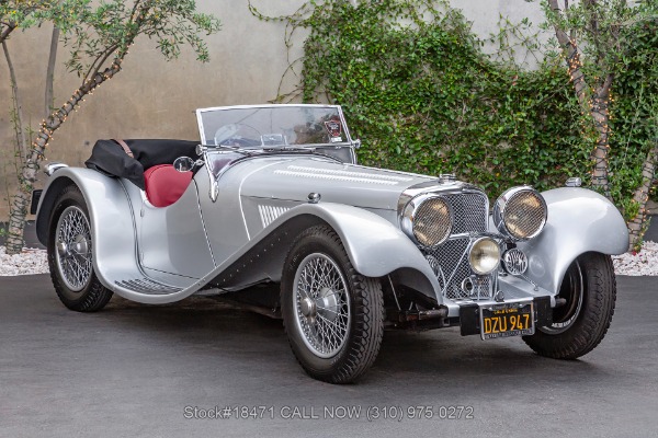 1937 Jaguar SS100