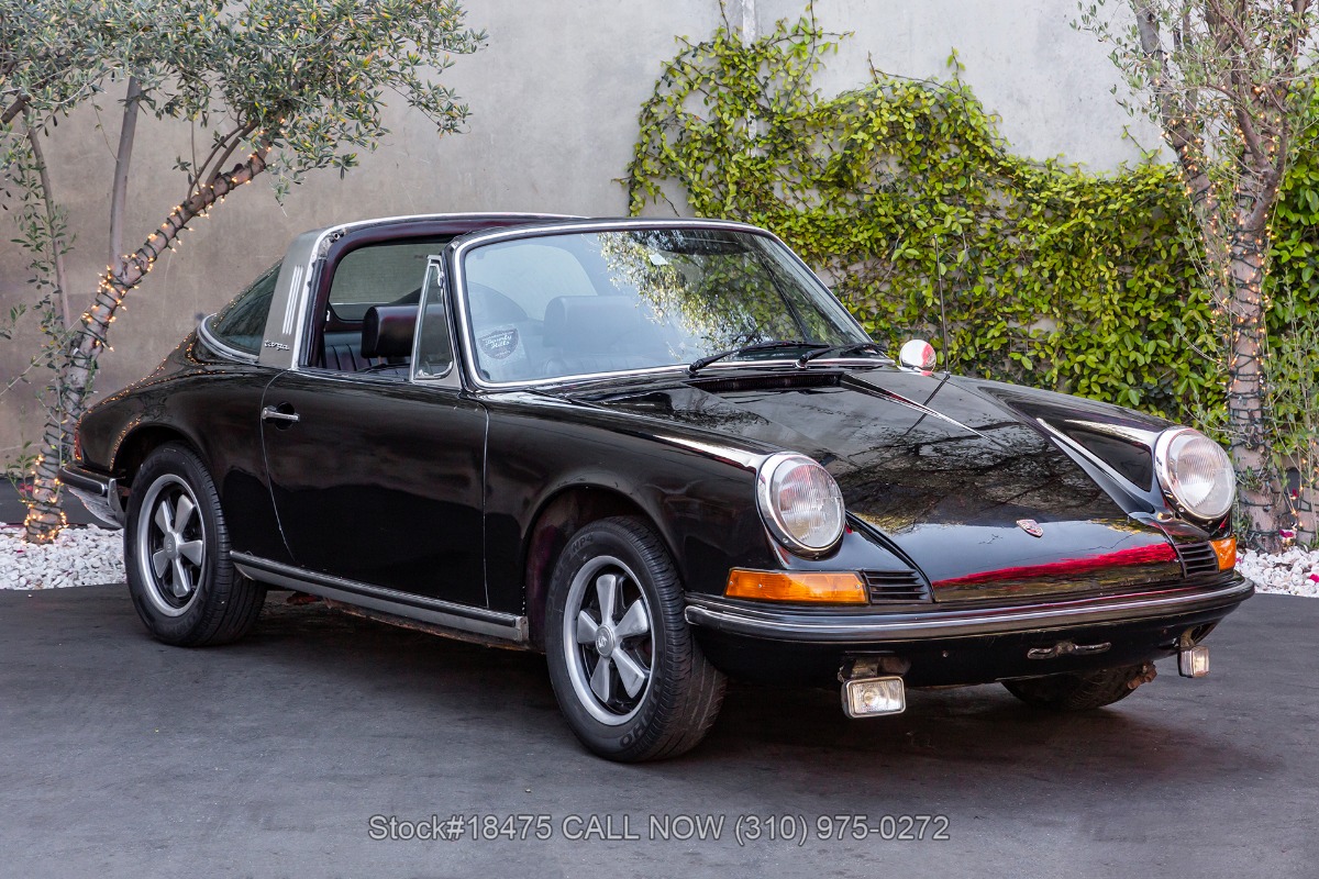 1973 Porsche 911TE Targa 5-Speed