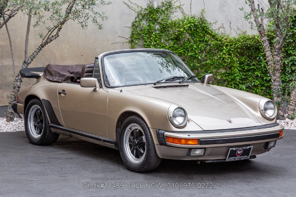 1984 Porsche Carrera