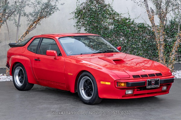 1981 Porsche 924 Turbo