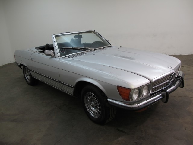 1972 Mercedes-Benz 350SL 