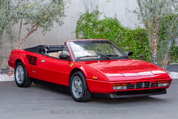 1988 Ferrari Mondial 3.2