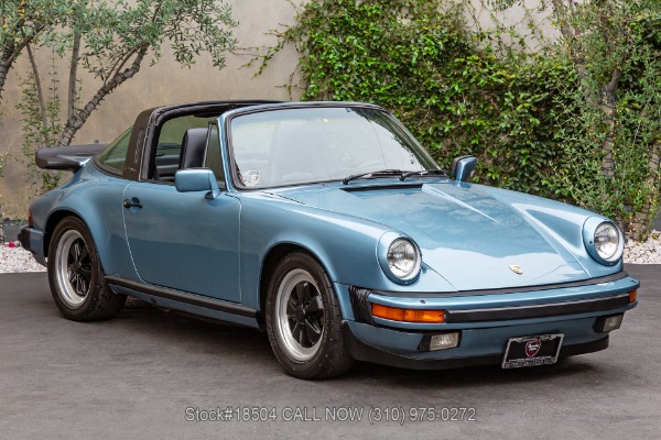 1986 Porsche Carrera