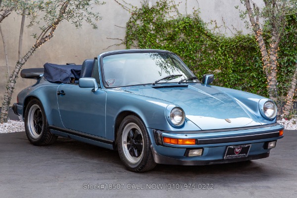 1986 Porsche Carrera