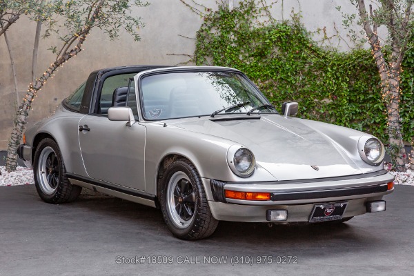 1983 Porsche 911SC Targa
