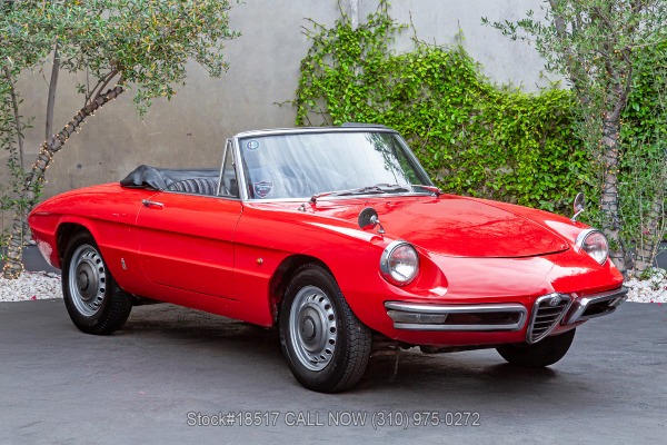 1967 Alfa Romeo Giulia Spider Duetto