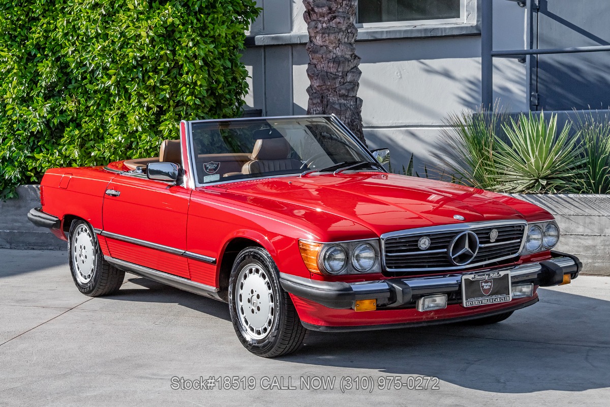 1988 Mercedes-Benz 560SL 