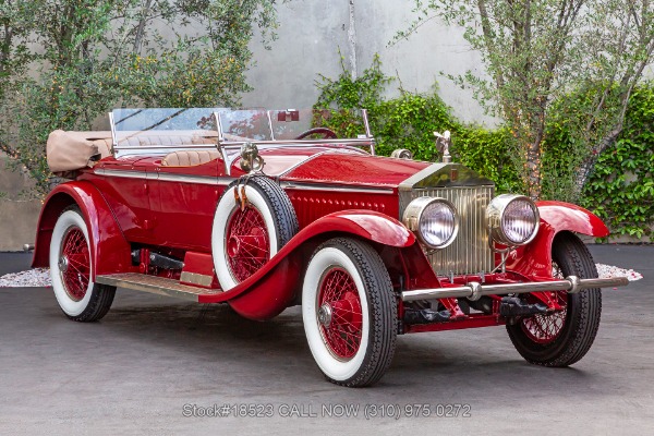 1925 Rolls-Royce Springfield Silver Ghost