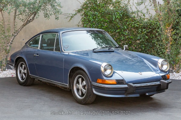 1973.5 Porsche 911T Sunroof