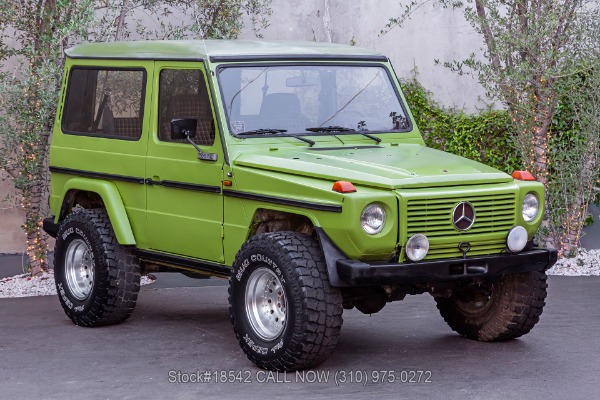 1980 Mercedes-Benz Gelandewagen 280GE