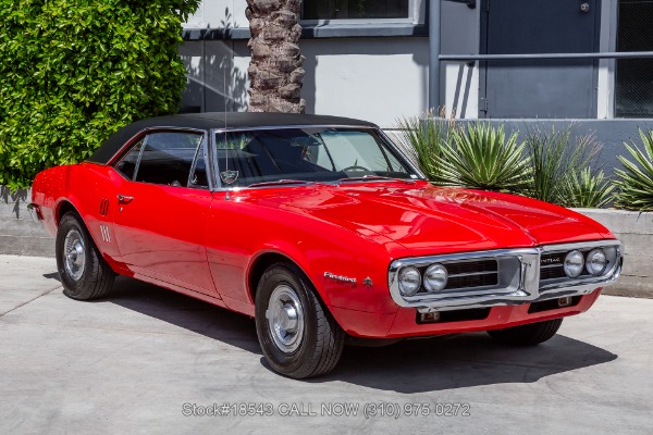 1967 Pontiac Firebird 326