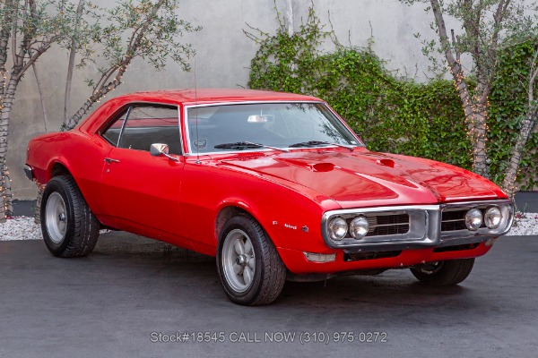 1968 Pontiac Firebird