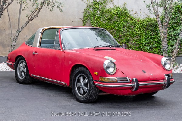 1968 Porsche 911 Targa