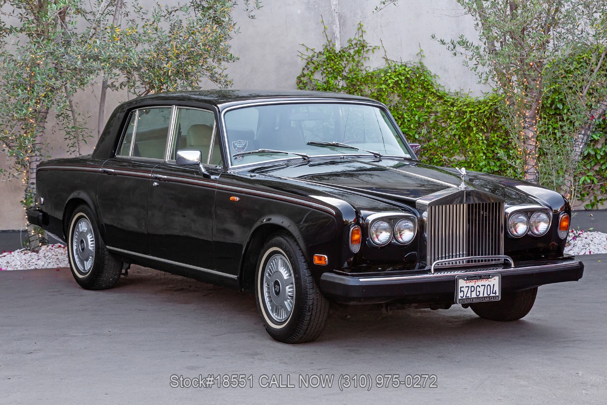 1980 Rolls-Royce Silver Shadow II | Beverly Hills Car Club