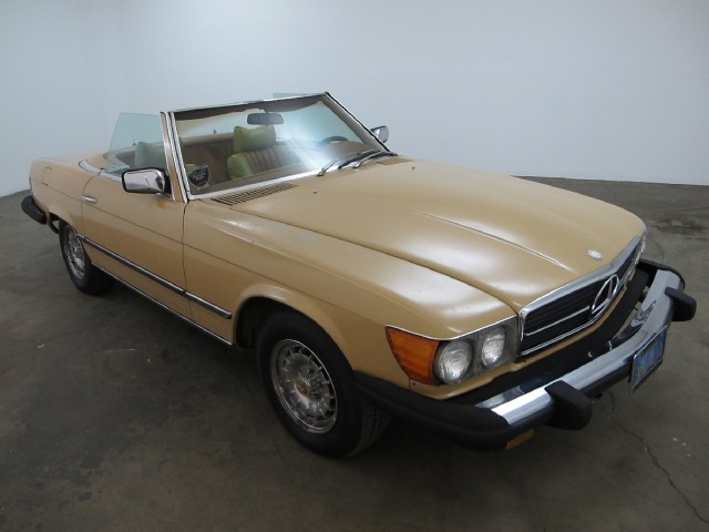 1976 Mercedes-Benz 450SL 