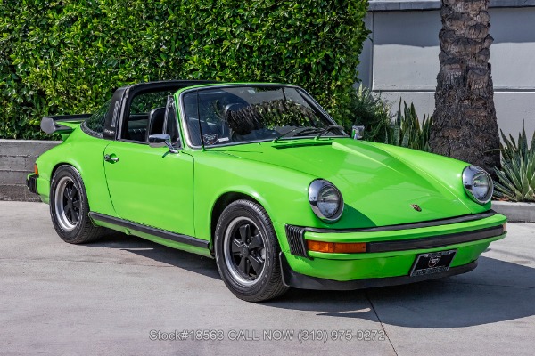 1974 Porsche 911 Targa