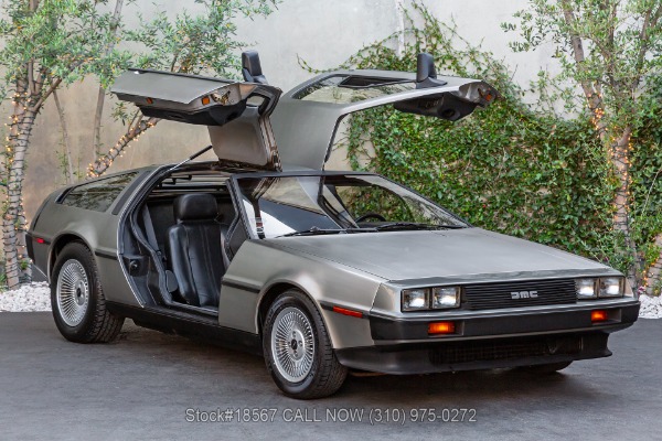 1981 DeLorean DMC-12