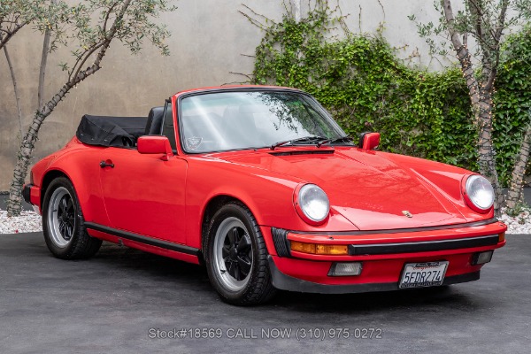 1985 Porsche Carrera