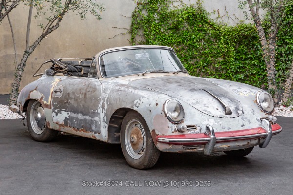 1961 Porsche 356B 1600 S