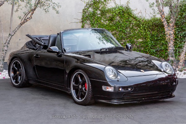 1996 Porsche 993 Carrera