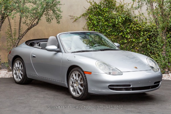 2001 Porsche 996 Carrera