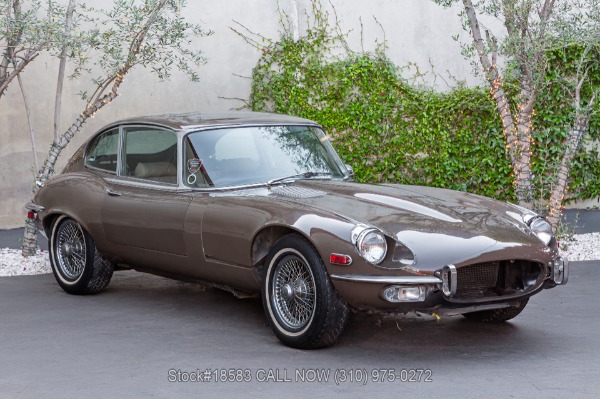1973 Jaguar XKE V12 2+2