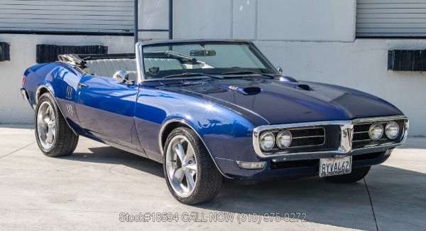 1968 Pontiac Firebird
