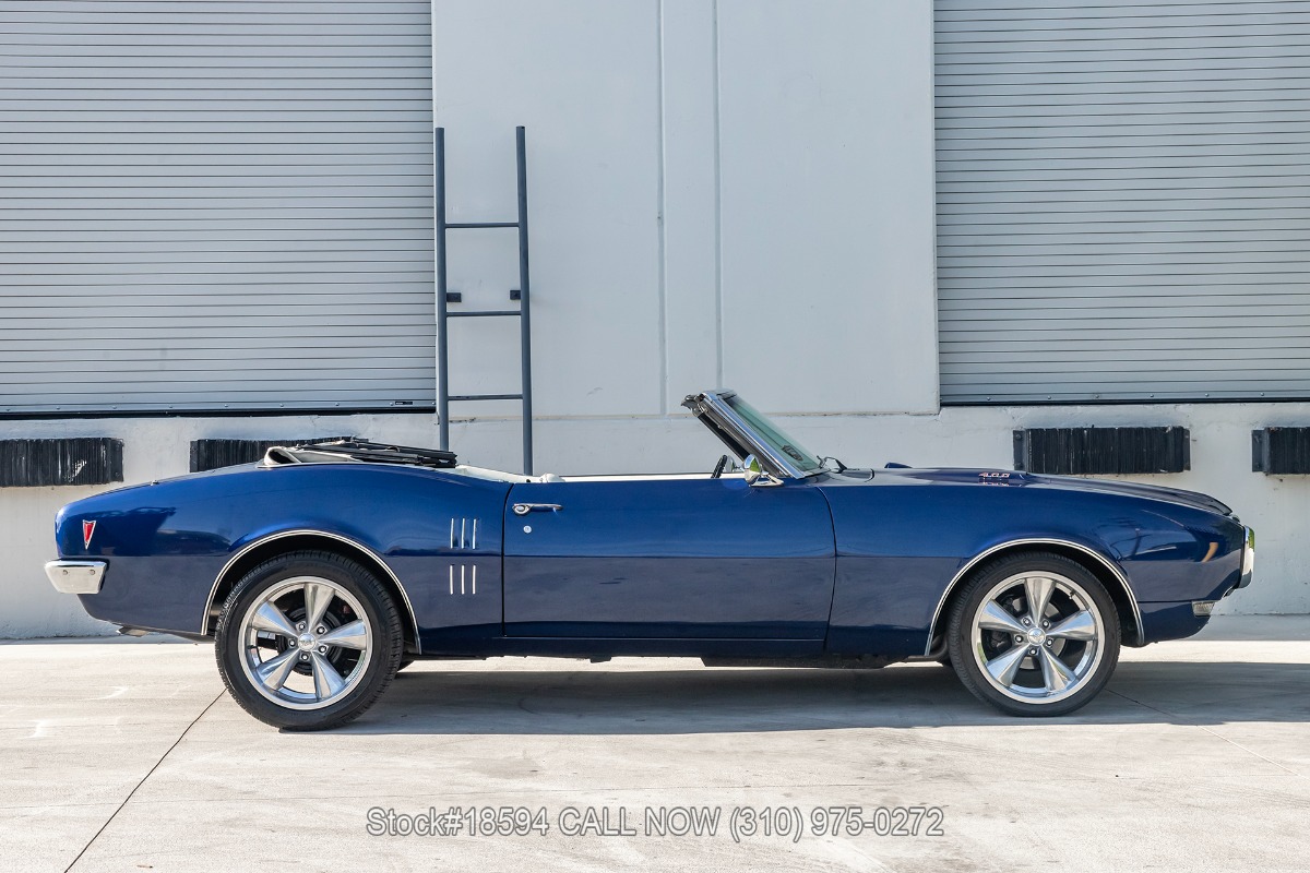 1968 Pontiac Firebird Convertible | Beverly Hills Car Club 1968 Pontiac Firebird Convertible | Beverly Hills Car Club