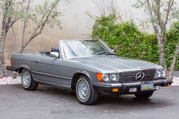1983 Mercedes-Benz 380SL