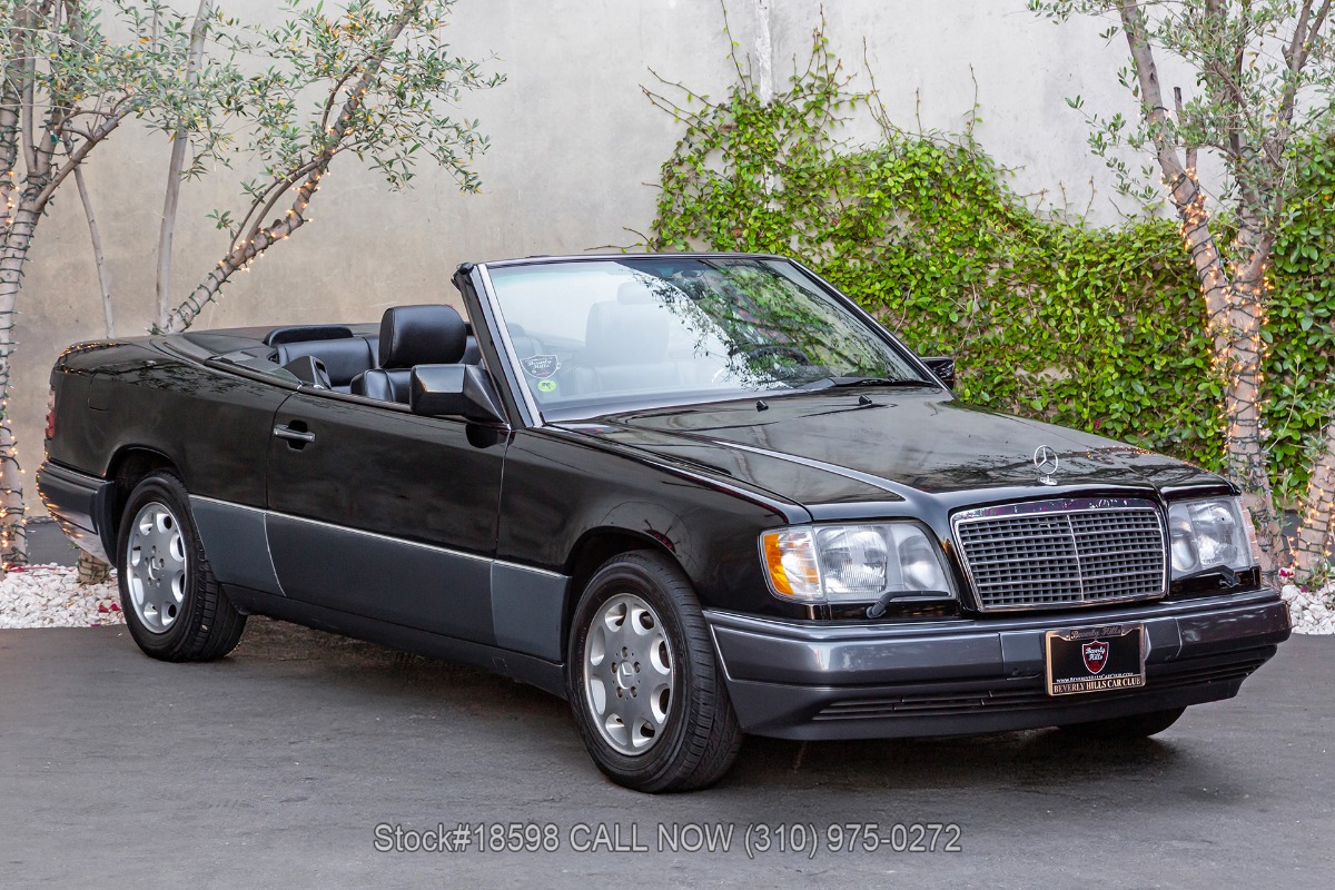 1995 Mercedes-Benz E320 Cabriolet