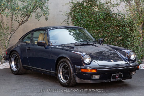 1986 Porsche Carrera Sunroof