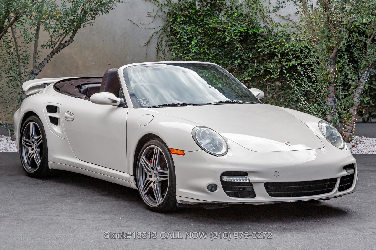 2009 Porsche 997.2 Turbo Carrera Cabriolet