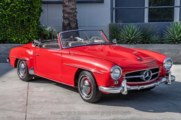 1960 Mercedes-Benz 190SL