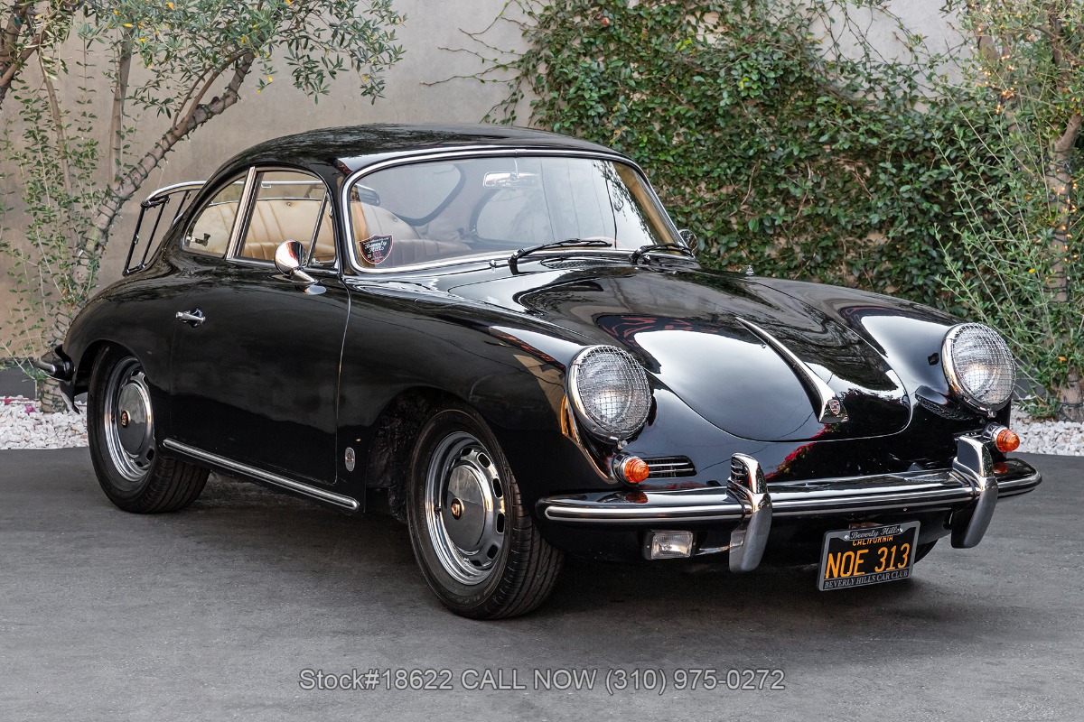 1964 Porsche 356SC 1600 Reutter Coupe