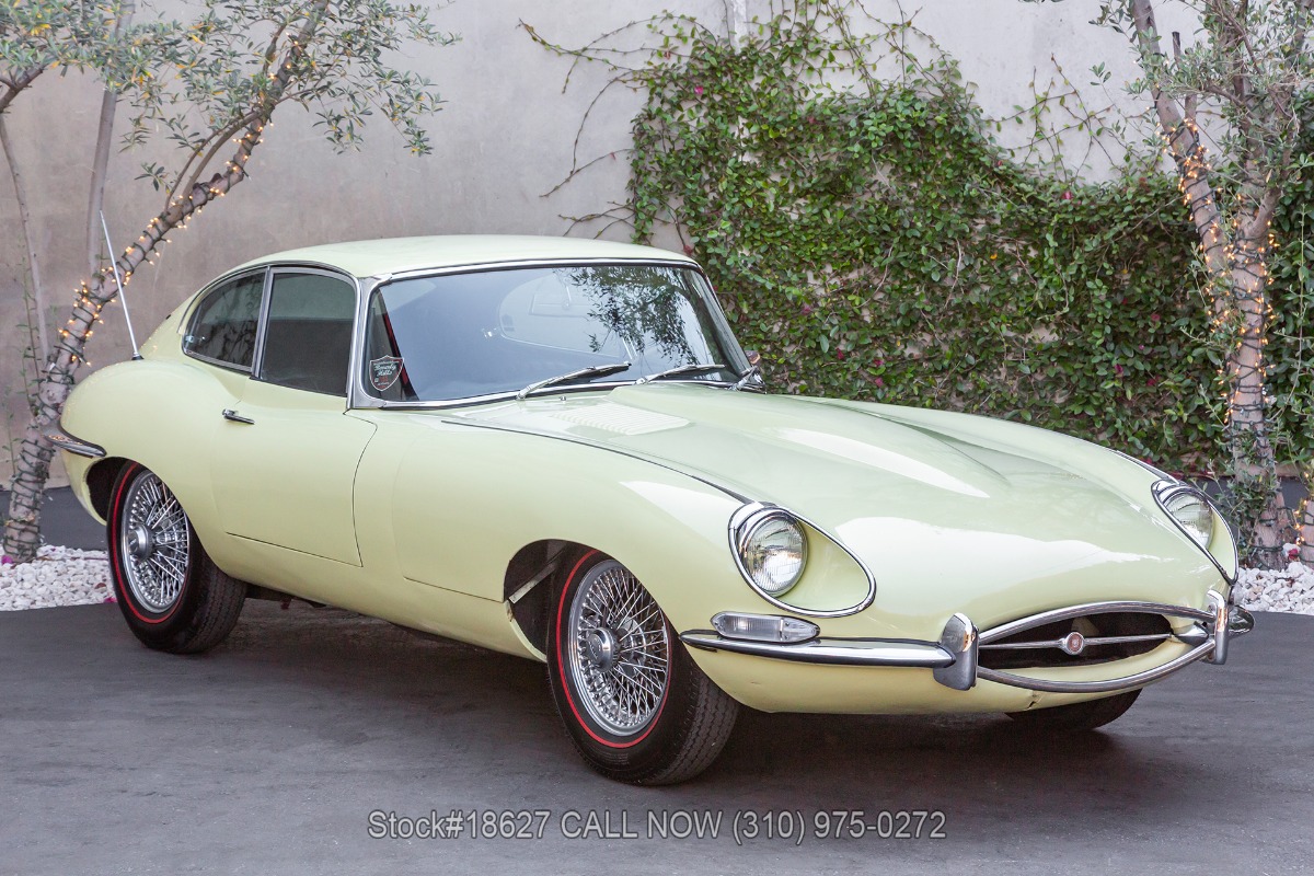 1968 Jaguar XKE 1.5 Fixed Head Coupe 