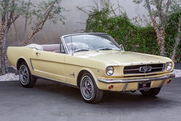 1965 Ford Mustang