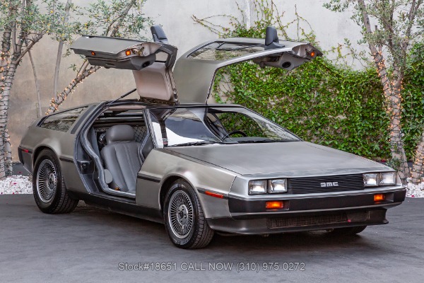 1981 DeLorean DMC-12