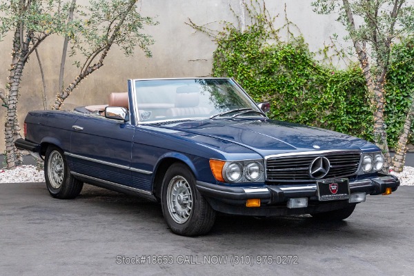 1985 Mercedes-Benz 380SL