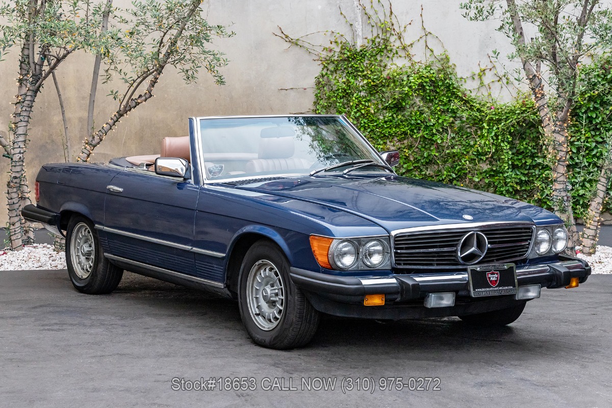 1985 Mercedes-Benz 380SL 