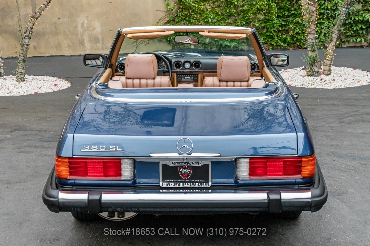 1985 Mercedes-Benz 380SL | Beverly Hills Car Club