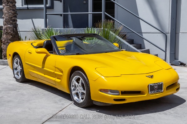 2000 Chevrolet Corvette