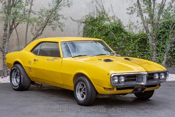 1968 Pontiac Firebird 400