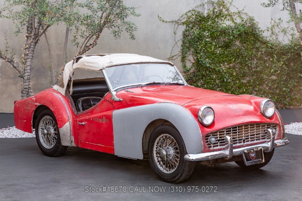 1960 Triumph TR3