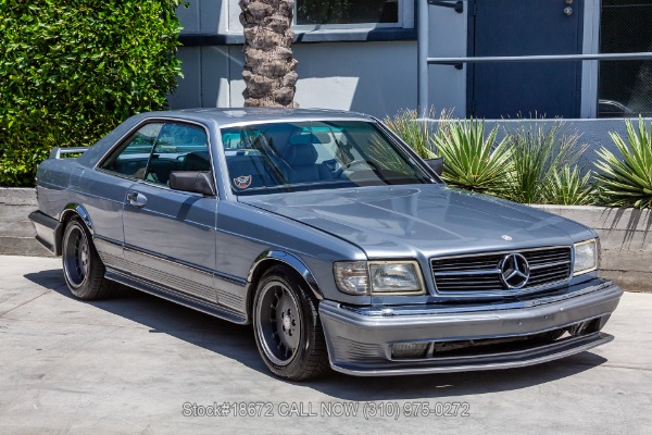 1984 Mercedes-Benz 500SEC