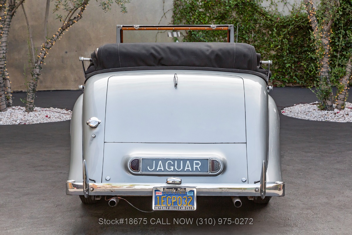 1947 Jaguar Mark IV 3.5 Drophead Coupe Right-Hand-Drive